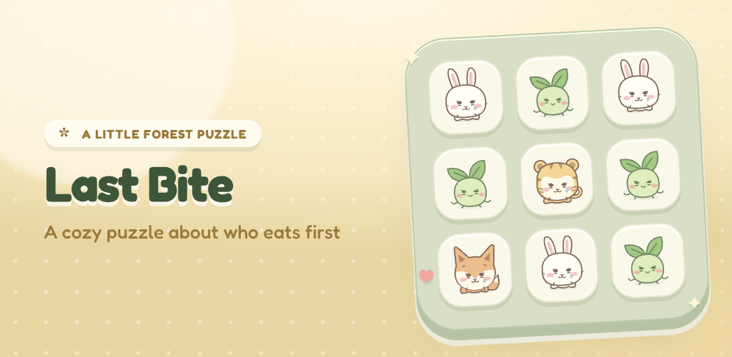 Last Bite — a cozy food chain puzzle