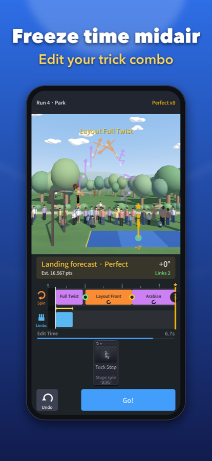 Swing Trick screenshot